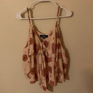 Lulus tank top blouse